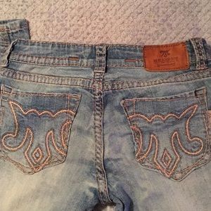 Buckle brand jeans. MEK DNM